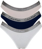 Calvin Klein 3Pack QD3560E-T7W, sizing. M - Thong