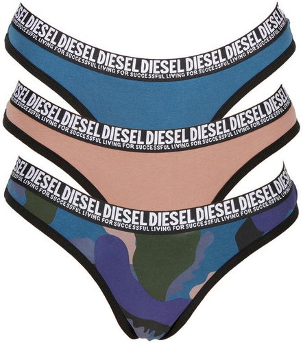 Diesel 3Pack 00SE0K-0HDAU-E5680, sizing. XS - Thong - Main image