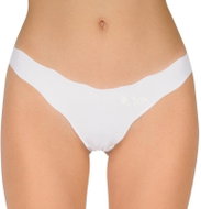 Emili Arys - white, sizing. XL - Thong