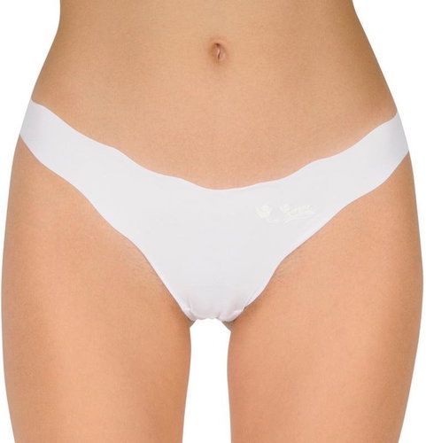 Emili Arys - bílá, vel. XL - Tanga - Hlavní obrázek