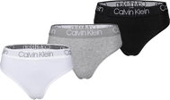 Calvin Klein 3Pack QD3757E-999, sizing. M - Thong