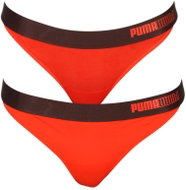 Puma 2Pack 701202507 002 red, sized 2. S - Thong