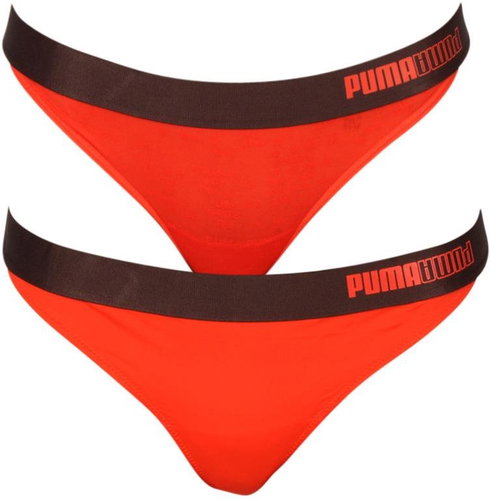 Puma 2Pack 701202507 002 red, sized 2. S - Thong - Main image