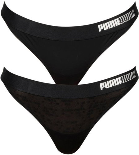Puma 2Pack 701202507 001 black, sizing. XS - Thong - Main image