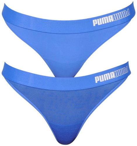 Puma 2Pack 701202507 003 blue, sizing. S - Thong - Main image