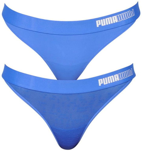 Puma 2Pack 701202507 003 blue, sizing. M - Thong - Main image