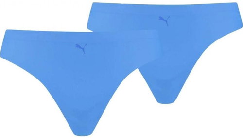 Puma 2Pack 100001010 007 - modrá, vel. M - Tanga - Hlavní obrázek