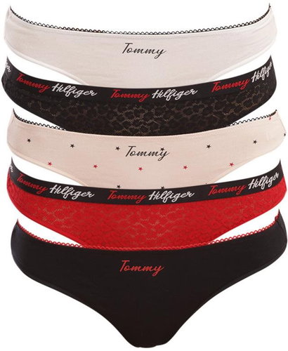 Tommy Hilfiger 5Pack UW0UW03200 0X0 - Thong - Main image