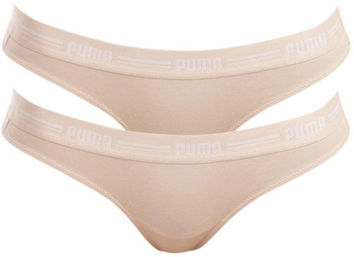 Puma 2Pack 603034001 008 - pink, sized 2. XS - Thong - Main image