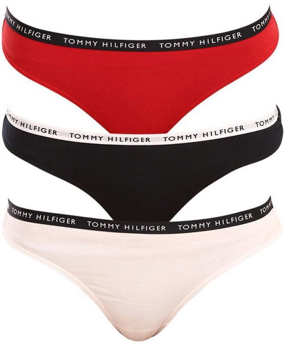 Tommy Hilfiger 3Pack UW0UW02829 0WS - Thong - Main image