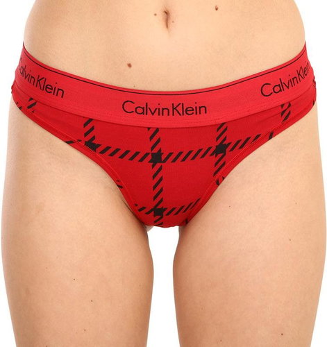 Calvin Klein QF6861E-VGM, sizing. XS - Thong - Main image