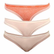 Calvin Klein 3Pack QD3802E-13Z, sizing. S - Thong