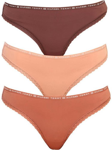 Tommy Hilfiger 3Pack UW0UW02824 0XX, sizing. S - Thong - Main image