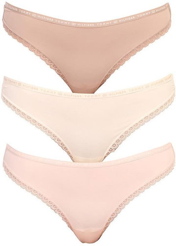 Tommy Hilfiger 3Pack UW0UW02824 0XY, sizing. S - Thong - Main image