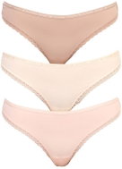 Tommy Hilfiger 3Pack UW0UW02824 0XY, sizing. L - Thong