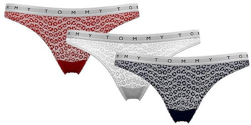 Tommy Hilfiger 3Pack UW0UW02524 0X0 - Thong - Main image