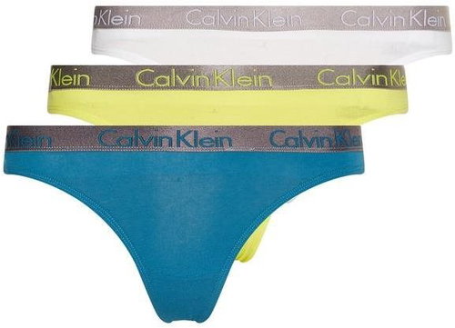 Calvin Klein 3Pack QD3560E-283, sizing. L - Thong - Main image