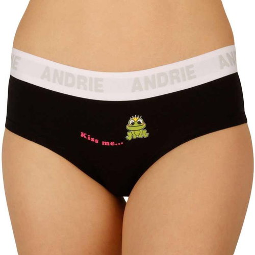 Andrie PS 2427 A - black, frog, size 4.5 mm S - Pants - Main image