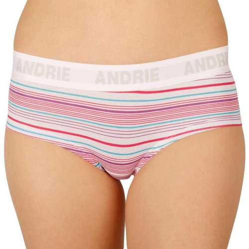 Andrie PS 2410 A - purple stripes, sizing. L - Pants - Main image