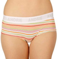 Andrie PS 2410 B - orange stripes - Pants