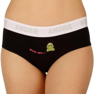 Andrie PS 2428 B - black, frog, size 4.5 mm L - Pants