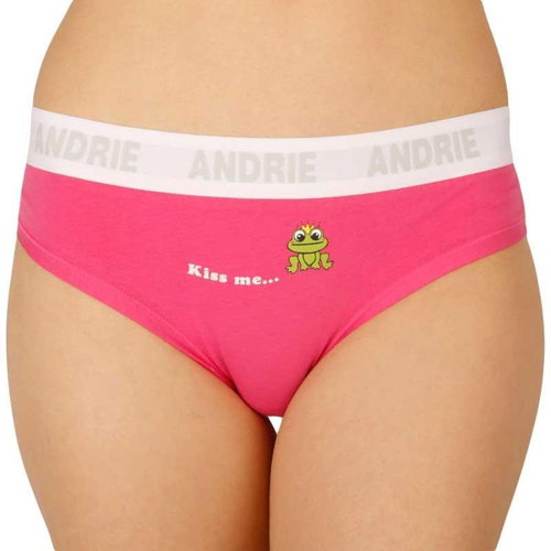 Andrie PS 2428 C - pink, frog, size 2.5 mm M - Pants - Main image