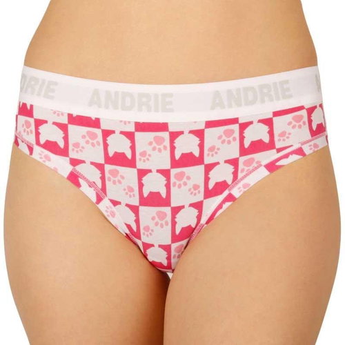 Andrie PS 2405 A - pink, cat, sizing. XL - Pants - Main image