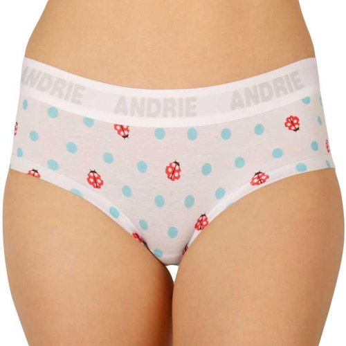 Andrie PS 2408 C - blue polka dots, sizing. XL - Pants - Main image