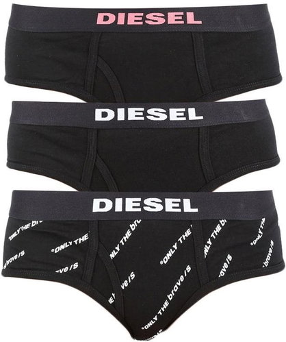 Diesel 3Pack 00SQZS-0DCAG-E4101, vel. XS - Kalhotky - Hlavní obrázek