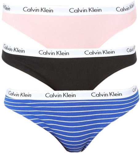 Calvin Klein 3Pack QD3588E-JMO, sizing. XS - Pants - Main image