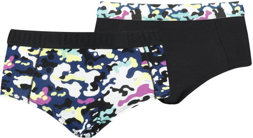 Puma 2Pack 100001261 001 - black/mascara, sizing. S - Pants - Main image