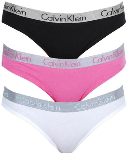Calvin Klein 3Pack QD3561E-M8C, sizing. L - Pants - Main image