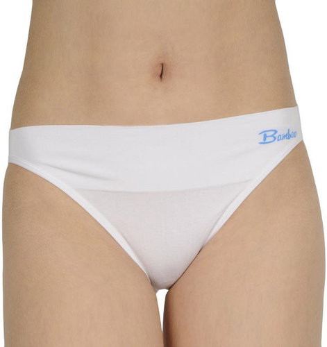 Gina 00045 - white, sizing. L - Pants - Main image