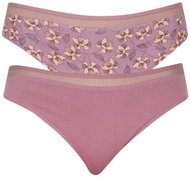 Lama 2Pack L-1284 BI - flowers, size 3.5 mm. XL - Pants