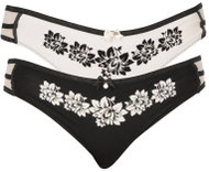 Lama 2Pack L-1270 MB - black/cream, sizing. XL - Pants