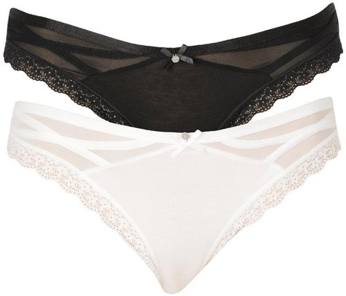 Lama 2Pack L-1274 MB - white/black, sizing. XL - Pants - Main image