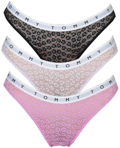 Tommy Hilfiger 3Pack UW0UW02522 0SO, vel. L - Kalhotky - Hlavní obrázek
