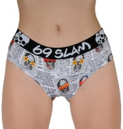 69SLAM GYXNSK-PO, sizing. XS - Pants