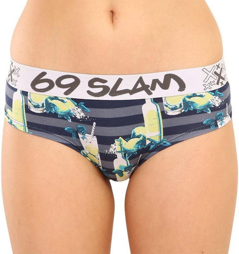 69SLAM GWBJTO-BB, sizing. XS - Pants - Main image