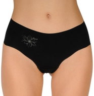 Emili Flower - black, sizing. S - Pants