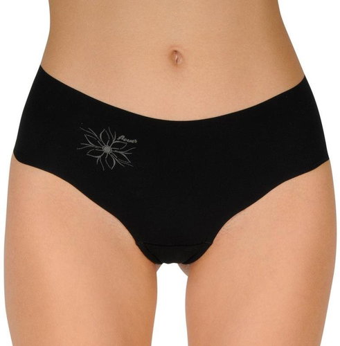 Emili Flower - black, sizing. S - Pants - Main image