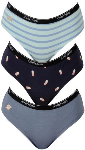 John Frank 3Pack WJF3GV-H05, sizing. XL - Pants - Main image