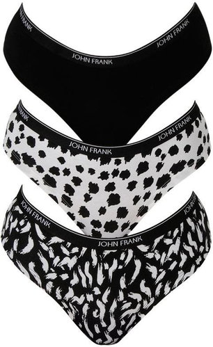 John Frank 3Pack WJF3BW-H01, sizing. S - Pants - Main image