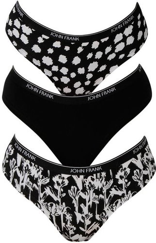 John Frank 3Pack WJF3BW-H03, sizing. S - Pants - Main image