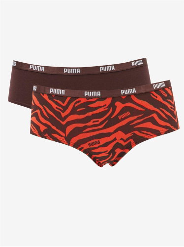 Puma 2Pack 701202511 002 - brown/red - Pants - Main image