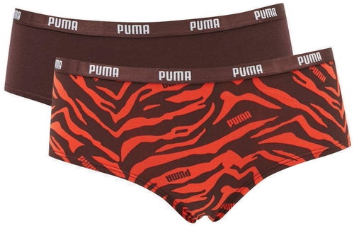 Puma 2Pack 701202511 002 - brown/red, sizing. XL - Pants - Main image