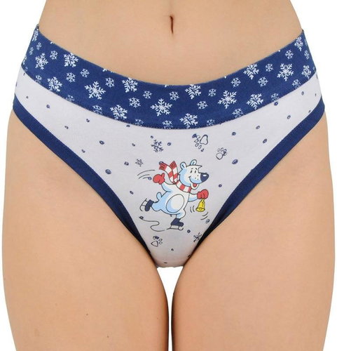 Andrie PS 2850 C - blue/white, sizing. L - Pants - Main image