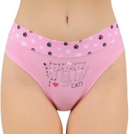 Andrie PS 2852 A - pink, sizing. S - Pants