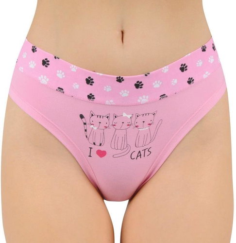 Andrie PS 2852 A - pink, sizing. S - Pants - Main image