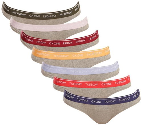 Calvin Klein 7Pack QF5938E-W56, sizing. M - Pants - Main image